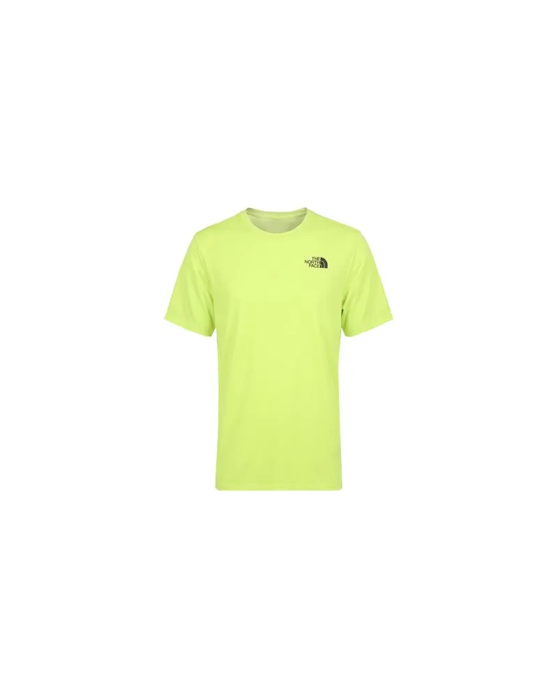 The North Face M BITMAP SILHOUETTE SHORT SLEEVES TEE-GR - TOPS - T-shirtsauf YOOX.COM Limettengrün