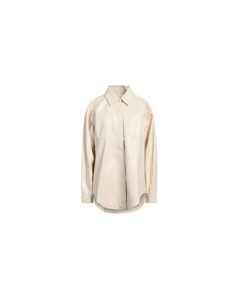 Aje. TOPS - Hemdenauf YOOX.COM Elfenbein