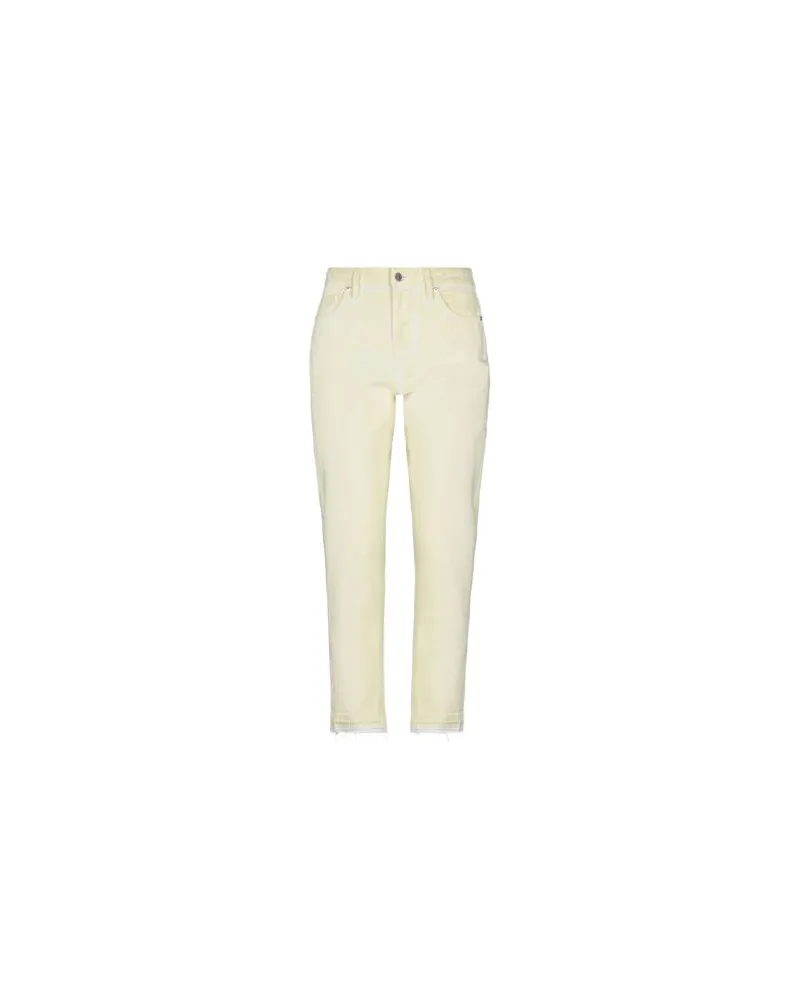 PT TORINO HOSEN & RÖCKE - Jeanshosenauf YOOX.COM Gelb
