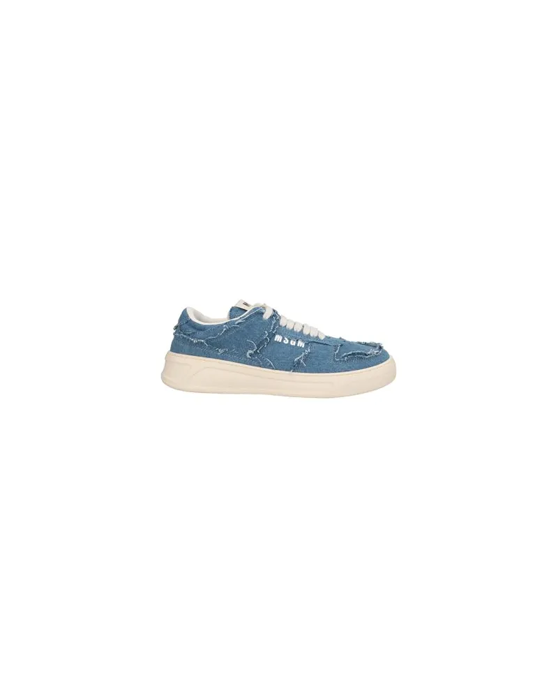 MSGM FANTASTIC GREEN - SCHUHE - Sneakersauf YOOX.COM Blau
