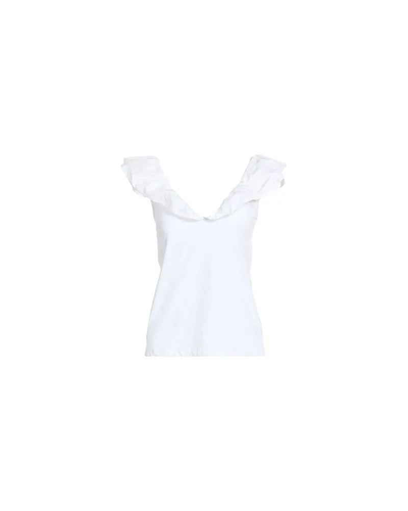 Liu Jo TOPS - Topsauf YOOX.COM Weiß