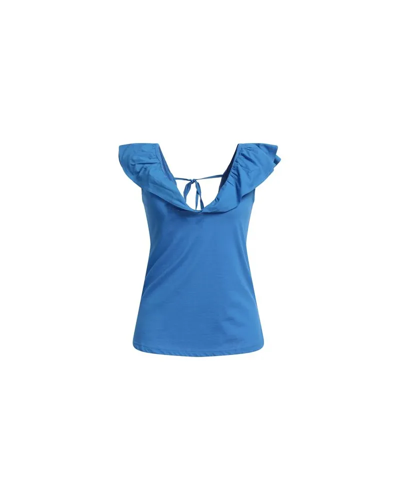 Liu Jo TOPS - Topsauf YOOX.COM Azurblau