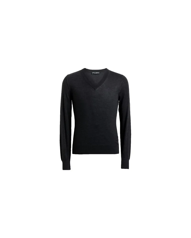 Dolce & Gabbana STRICKWAREN - Pulloverauf YOOX.COM Braungrau