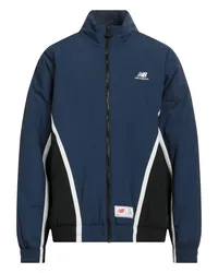 New Balance Jacke & Anorak Marineblau