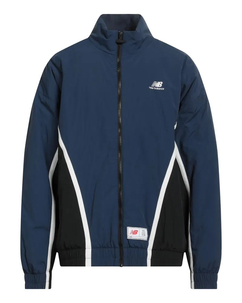 New Balance Jacke & Anorak Marineblau