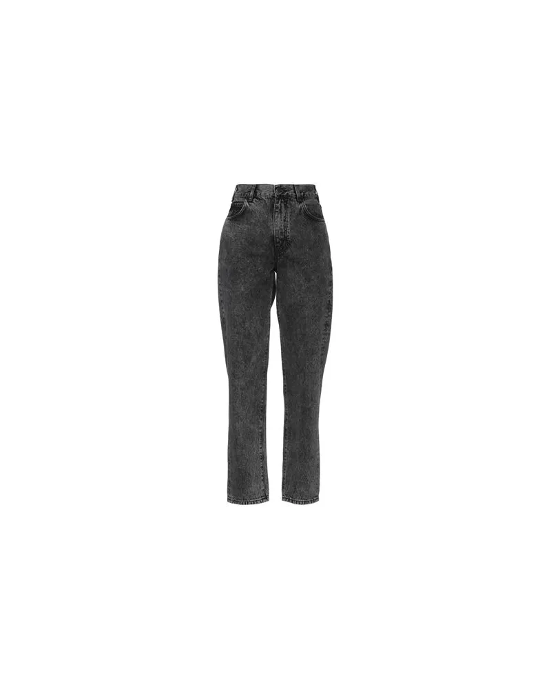 Maje HOSEN & RÖCKE - Jeanshosenauf YOOX.COM Braungrau