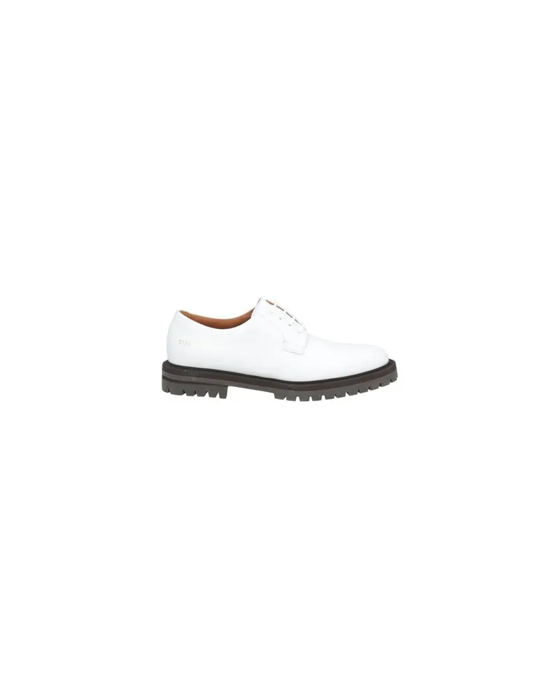 Woman by Common Projects SCHUHE - Schnürschuheauf YOOX.COM Weiß