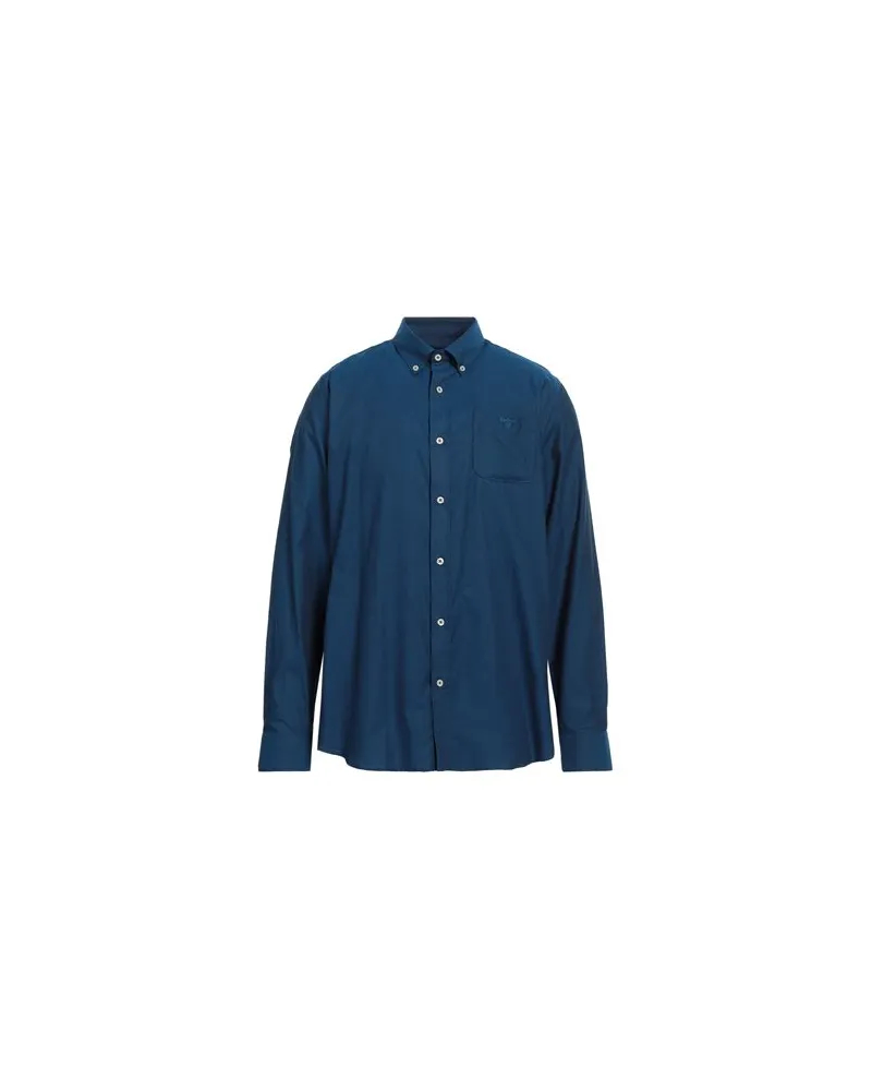 Barbour TOPS - Hemdenauf YOOX.COM Marineblau