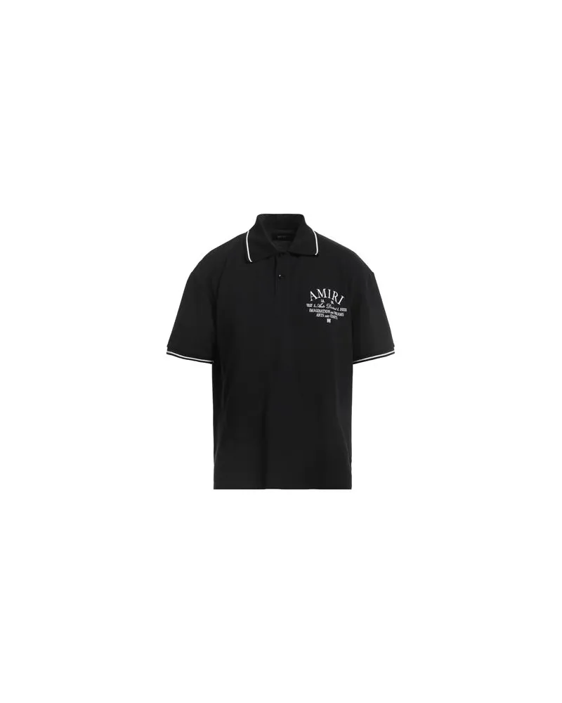 Amiri TOPS - Poloshirtsauf YOOX.COM Schwarz