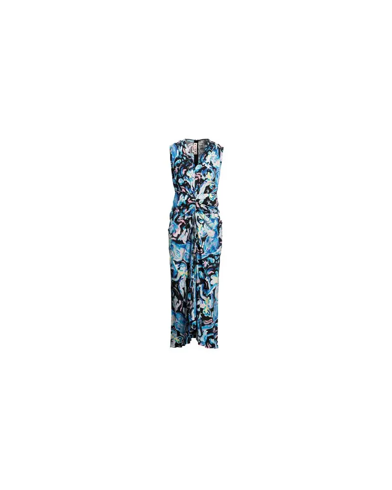 Marni KLEIDER - Maxi-Kleiderauf YOOX.COM Blau
