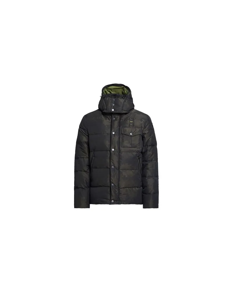 Blauer JACKEN & MÄNTEL - Pufferjacken & Daunenjackenauf YOOX.COM Dunkelgrün