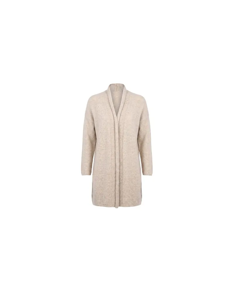 Amina Rubinacci STRICKWAREN - Strickjackenauf YOOX.COM Beige