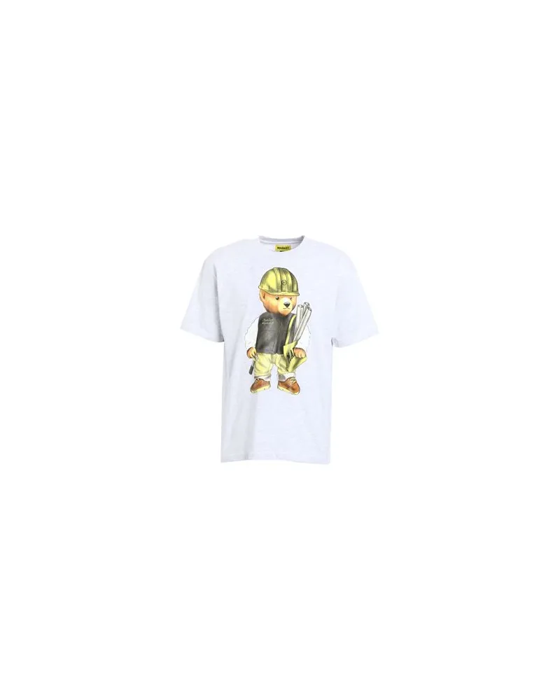 Market WORKSHOP BEAR T-SHIRT  - TOPS - T-shirtsauf YOOX.COM Grau