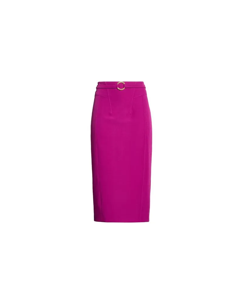 Just Cavalli HOSEN & RÖCKE - Midi-Röckeauf YOOX.COM Purpur