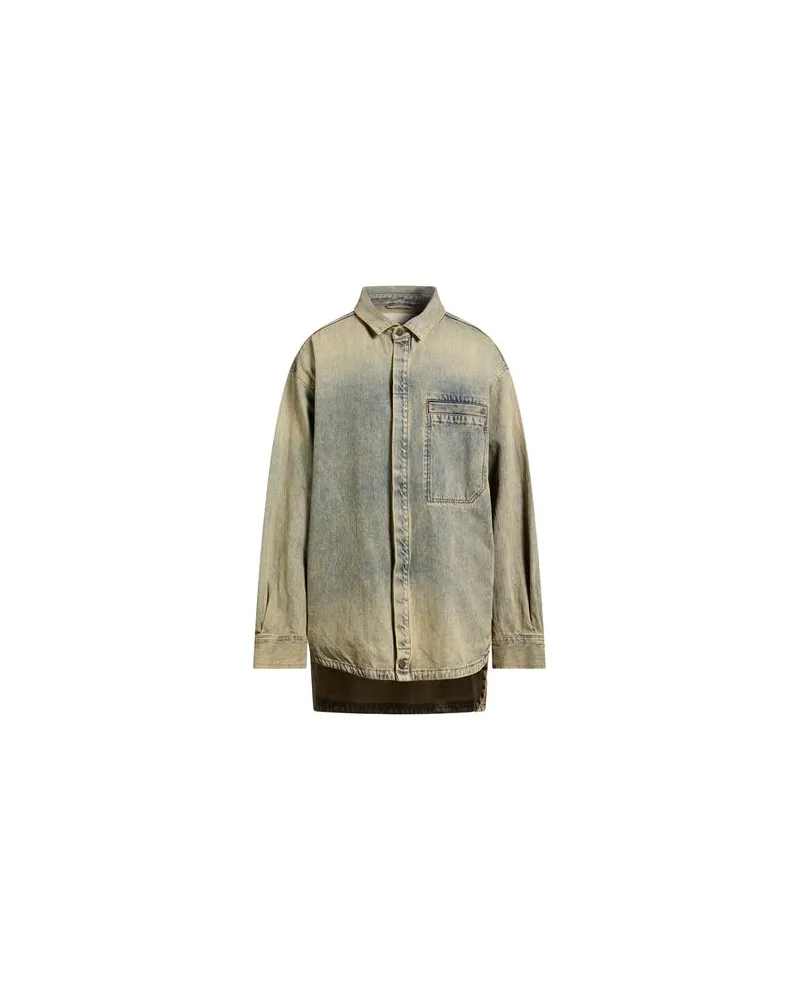 Entire Studios JACKEN & MÄNTEL - Jeansjacken/Mäntelauf YOOX.COM Blau