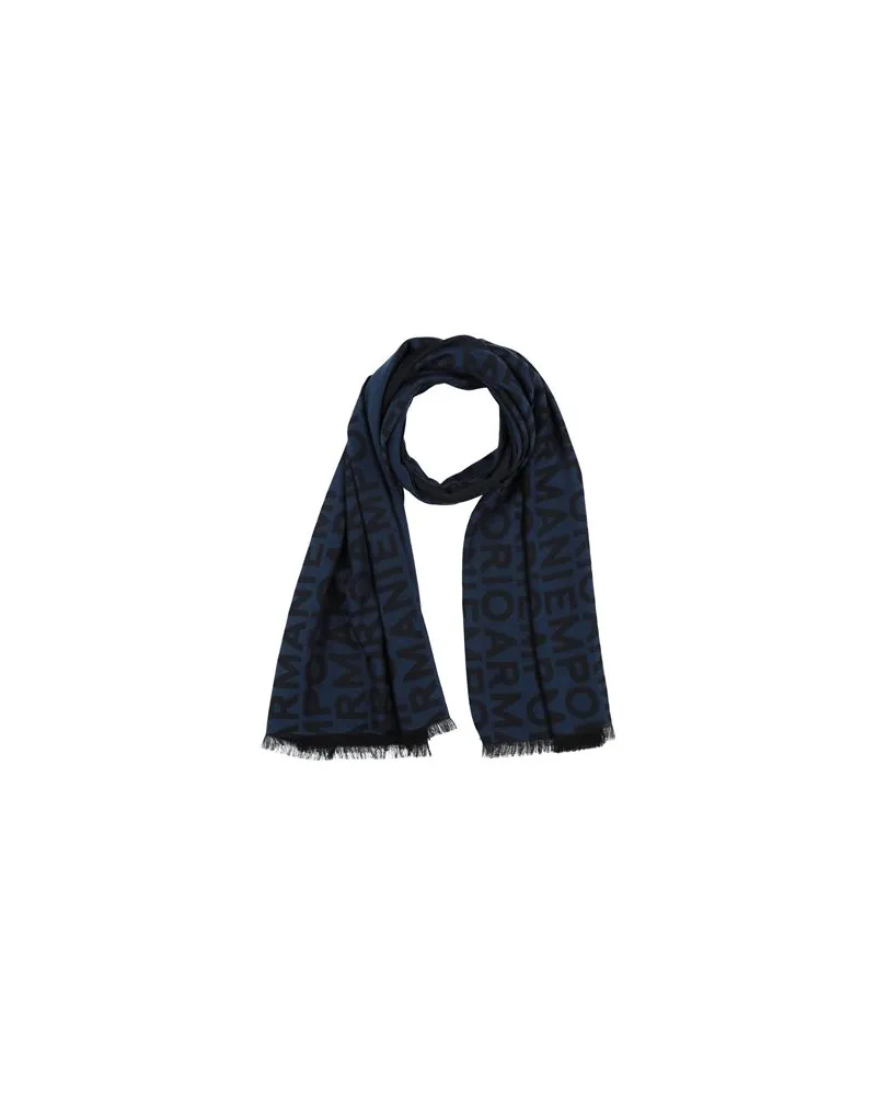 Emporio Armani ACCESSOIRES - Schalsauf YOOX.COM Nachtblau