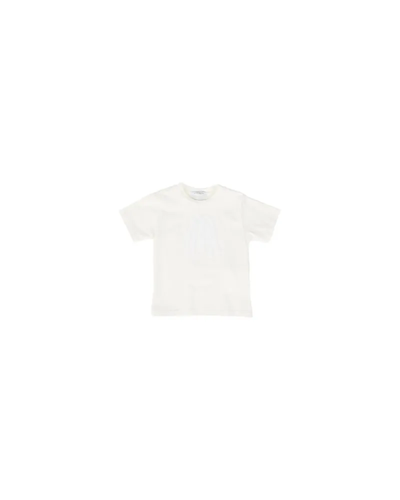 Paolo Pecora Milano TOPS - T-shirtsauf YOOX.COM Elfenbein