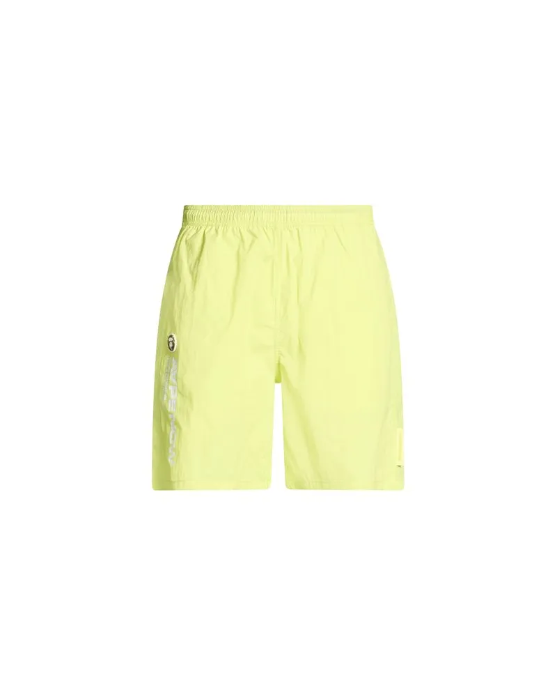 AAPE by A Bathing Ape HOSEN & RÖCKE - Shorts & Bermudashortsauf YOOX.COM Gelb