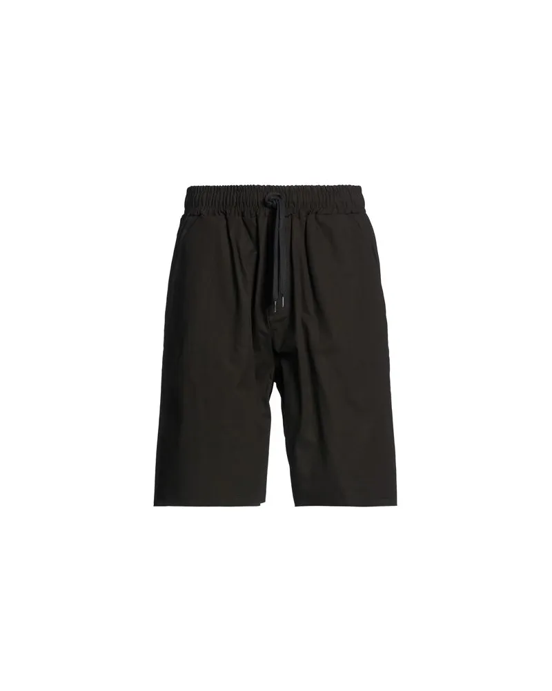 DISCLAIMER HOSEN & RÖCKE - Shorts & Bermudashortsauf YOOX.COM Schwarz