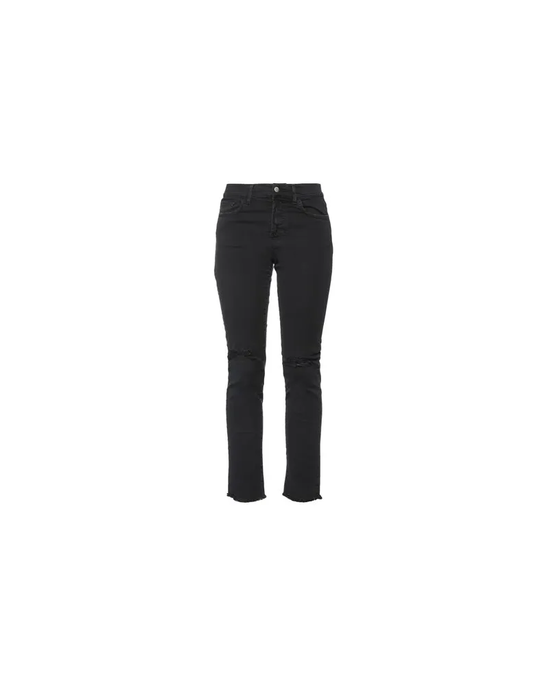Roy Roger's HOSEN & RÖCKE - Jeanshosenauf YOOX.COM Schwarz
