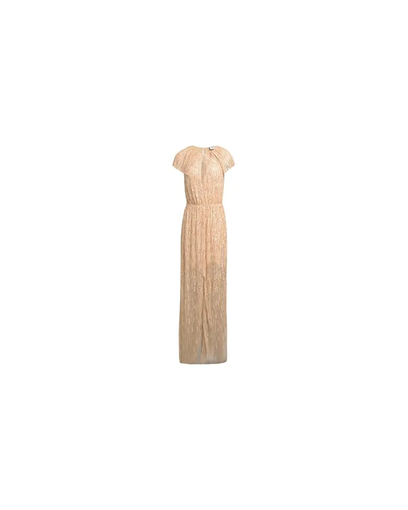 Elisabetta Franchi RED CARPET - KLEIDER - Maxi-Kleiderauf YOOX.COM Beige