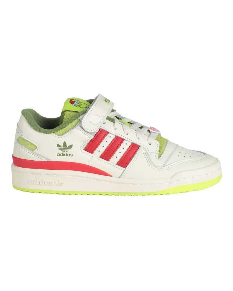 adidas Forum X The Grinch Trainers Sneakers Elfenbein
