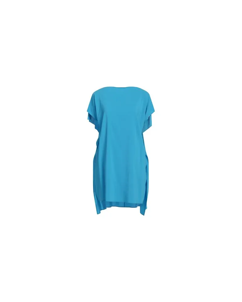 Jucca KLEIDER - Mini-Kleiderauf YOOX.COM Azurblau