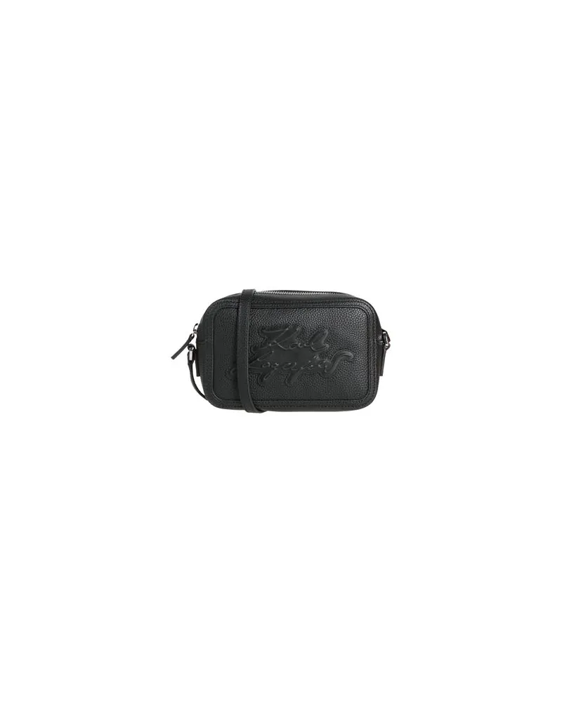 Karl Lagerfeld TASCHEN - Umhängetascheauf YOOX.COM Schwarz