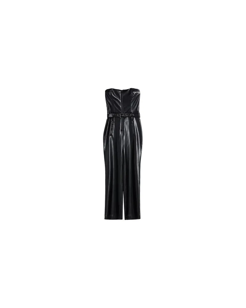 Patrizia Pepe OVERALLS - Jumpsuitsauf YOOX.COM Schwarz
