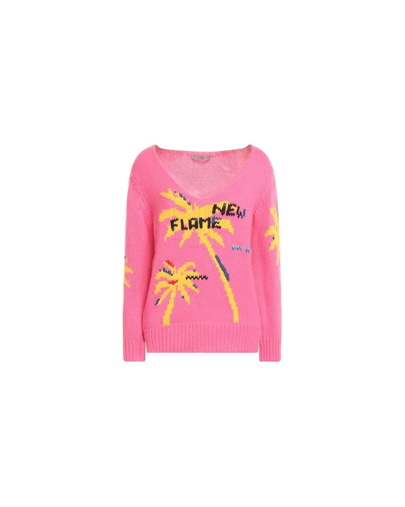 Ermanno Scervino STRICKWAREN - Pulloverauf YOOX.COM Fuchsia