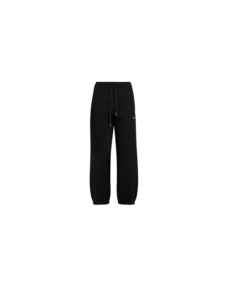 Versace Jeans HOSEN & RÖCKE - Hosenauf YOOX.COM Schwarz