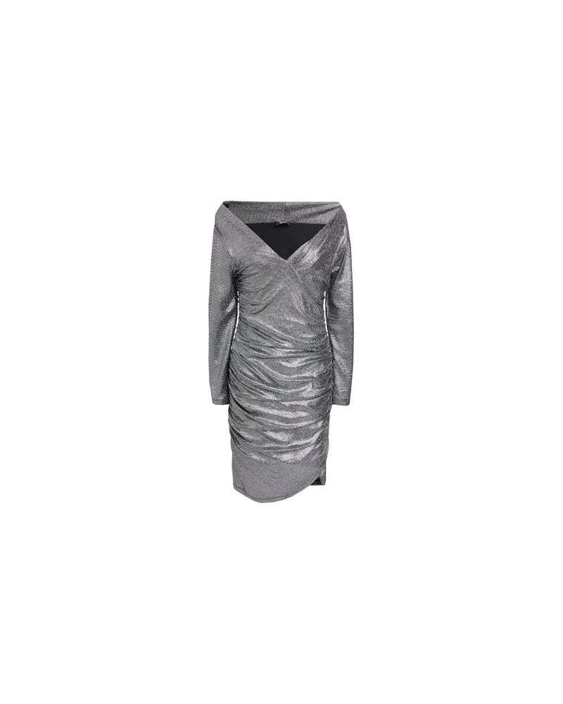 Hanita KLEIDER - Mini-Kleiderauf YOOX.COM Silber