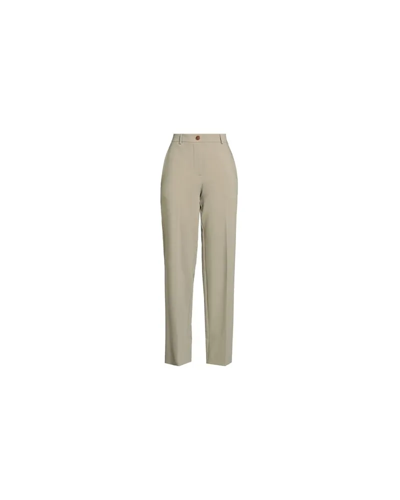 ALYSI CRÈME - HOSEN & RÖCKE - Hosenauf YOOX.COM Salbeigrün