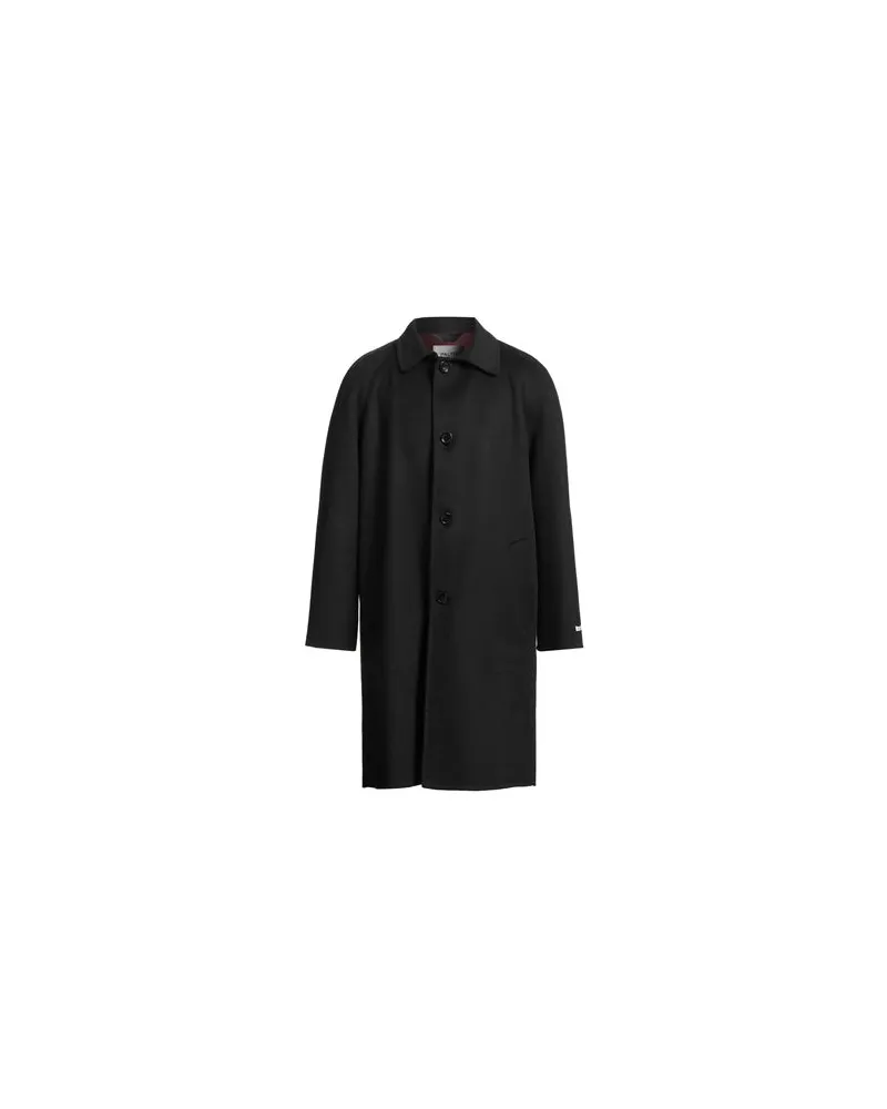 Paltò JACKEN & MÄNTEL - Mäntelauf YOOX.COM Schwarz