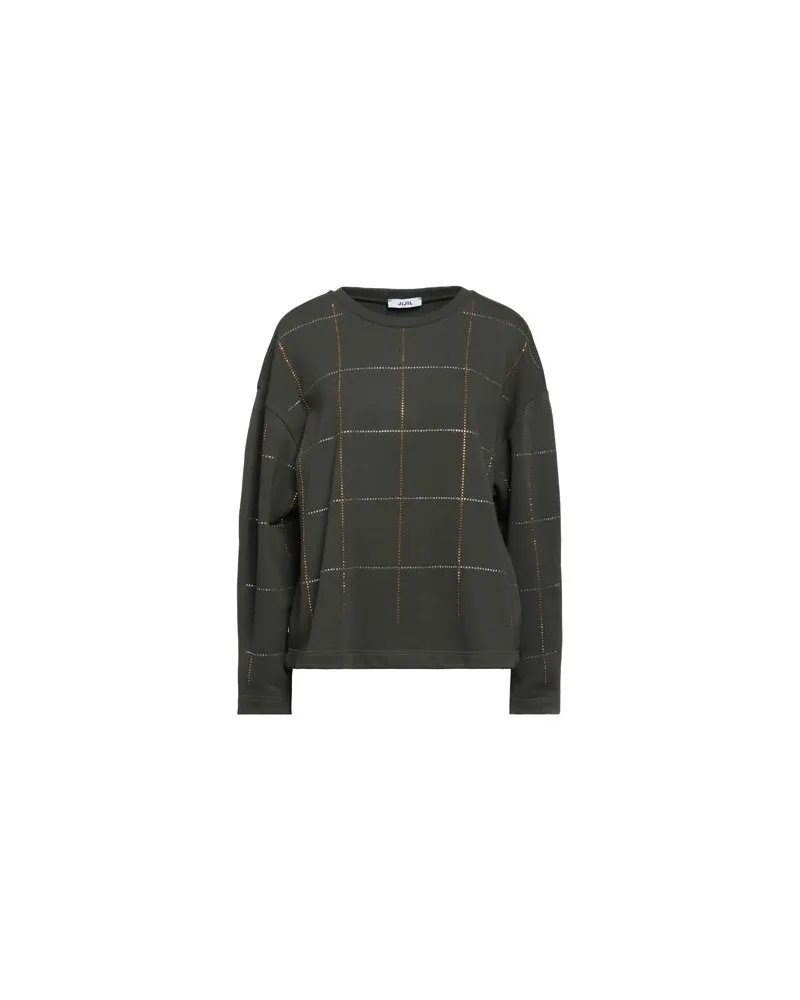 Jijil TOPS - Sweatshirtsauf YOOX.COM Militärgrün