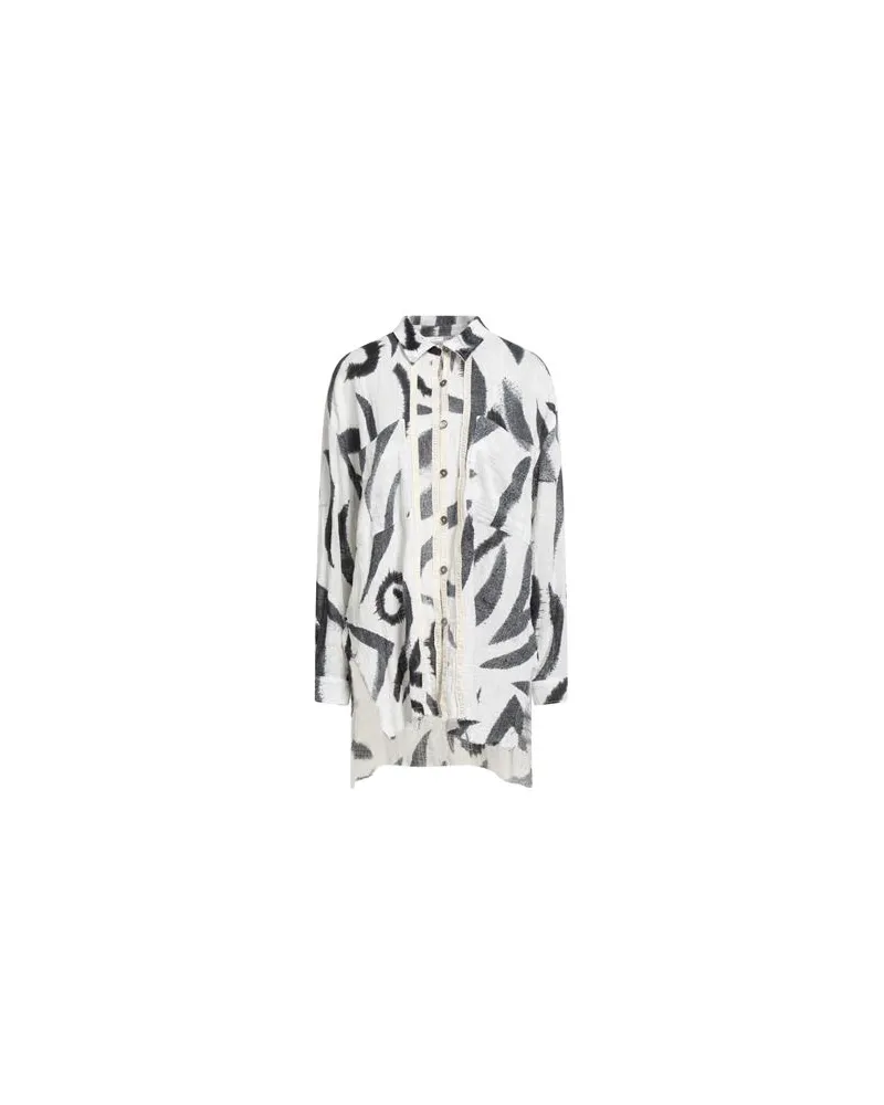 One Teaspoon TOPS - Hemdenauf YOOX.COM Marineblau