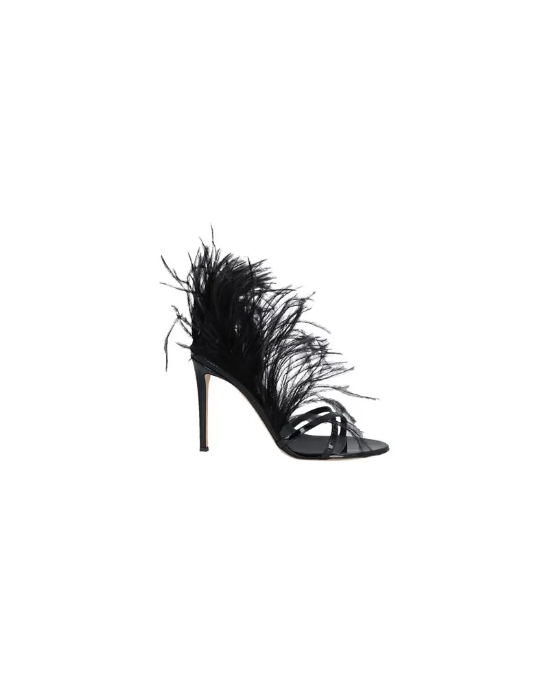 Giuseppe Zanotti SCHUHE - Sandalenauf YOOX.COM Schwarz