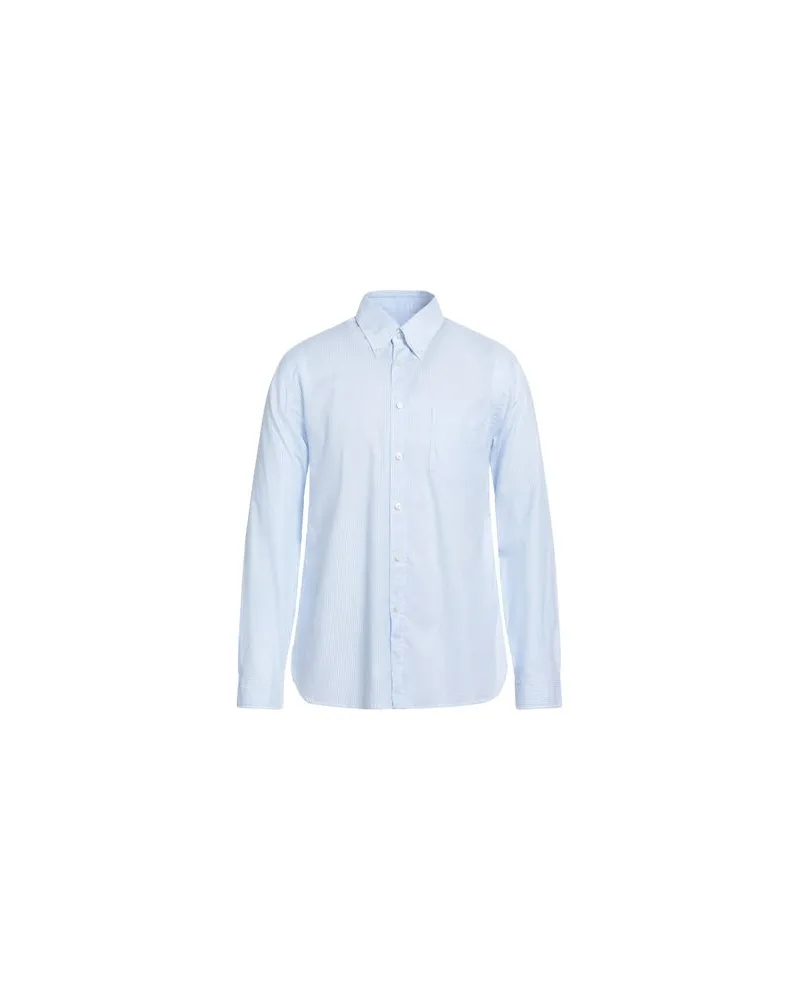XACUS TOPS - Hemdenauf YOOX.COM Azurblau