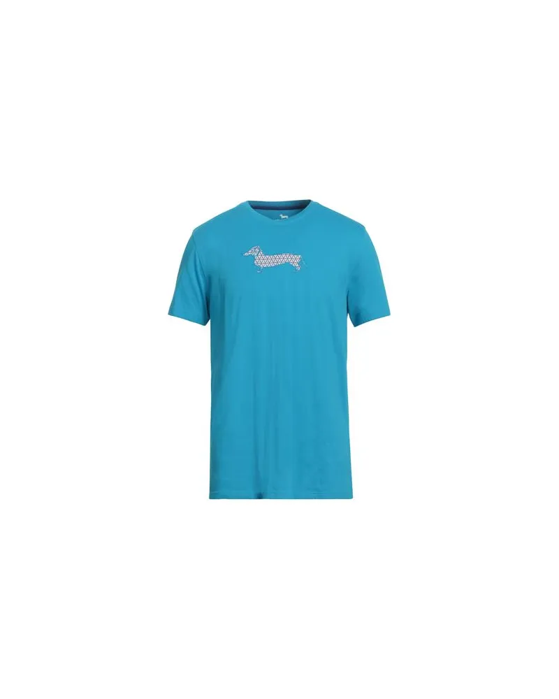Harmont & Blaine TOPS - T-shirtsauf YOOX.COM Azurblau