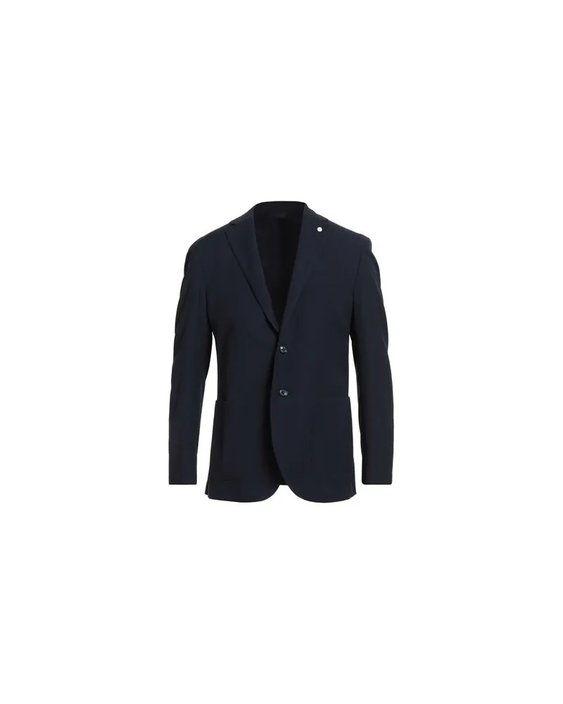 Luigi Bianchi Mantova ANZÜGE und CO-ORDS - Blazersauf YOOX.COM Nachtblau