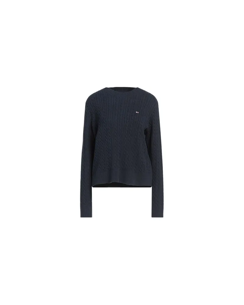 Tommy Hilfiger STRICKWAREN - Pulloverauf YOOX.COM Marineblau