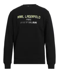 Karl Lagerfeld Sweatshirt Schwarz