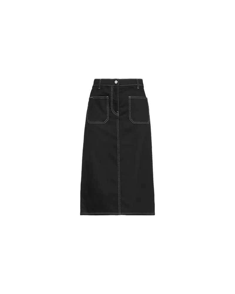 Courrèges HOSEN & RÖCKE - Jeansröckeauf YOOX.COM Schwarz
