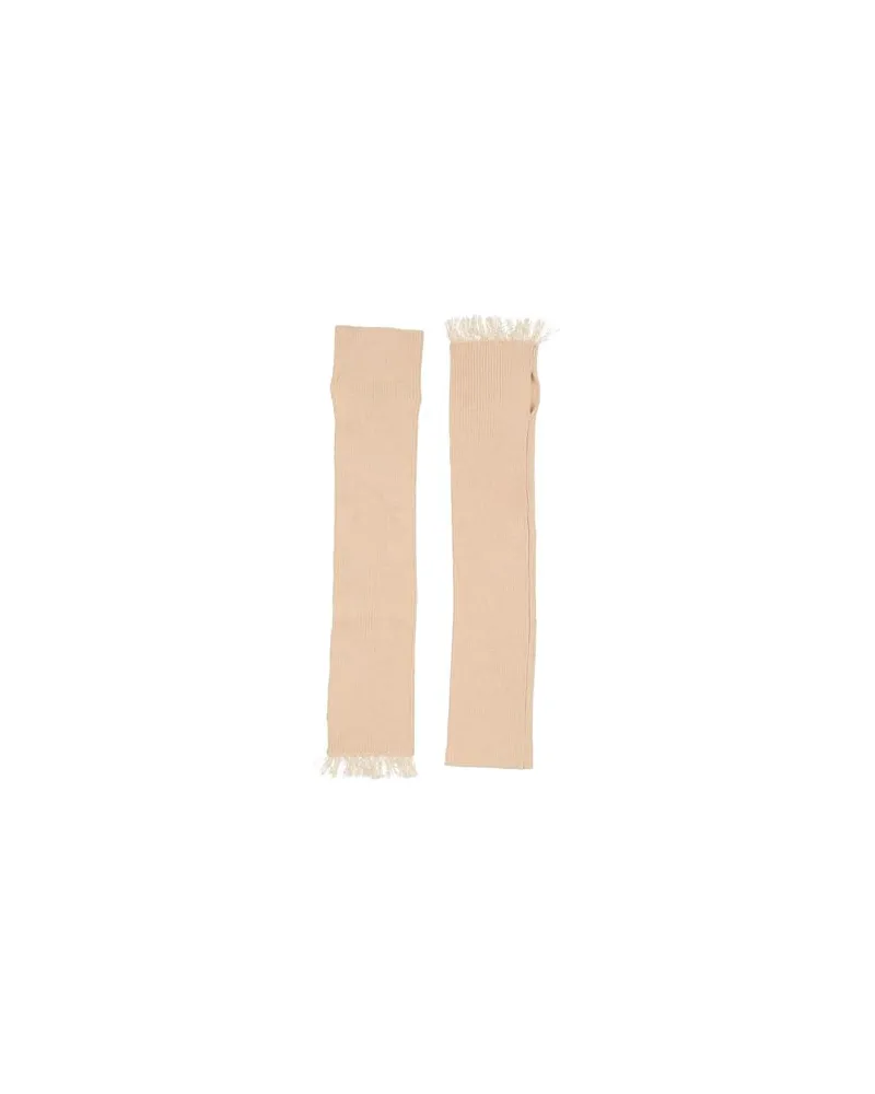 By Malene Birger ACCESSOIRES - Handschuheauf YOOX.COM Beige