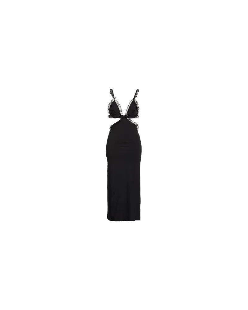 Giambattista Valli KLEIDER - Maxi-Kleiderauf YOOX.COM Schwarz
