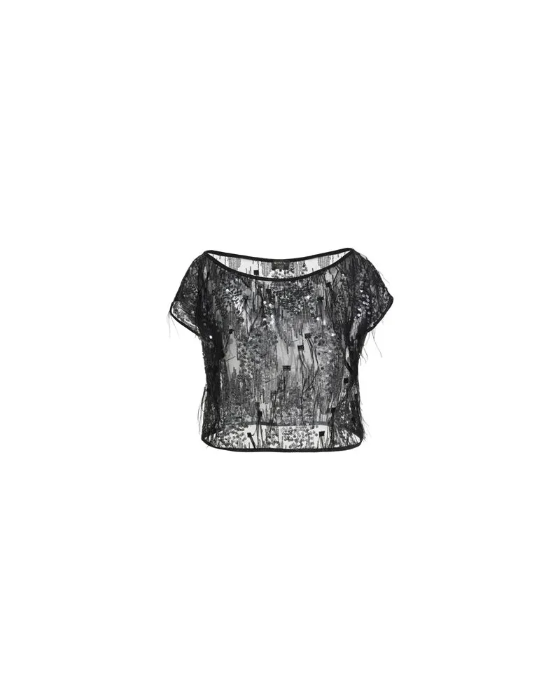 Siste's TOPS - Topsauf YOOX.COM Schwarz