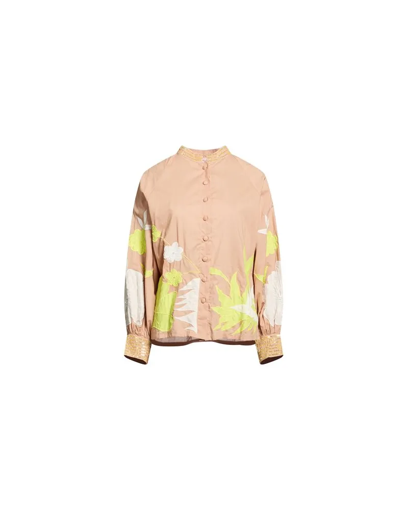 Connor & Blake TOPS - Hemdenauf YOOX.COM Kamel