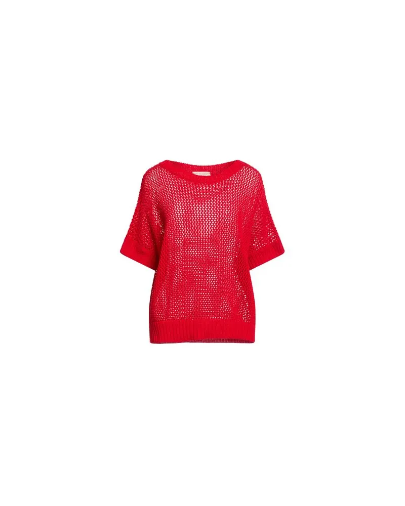 Filippo de Laurentiis STRICKWAREN - Pulloverauf YOOX.COM Rot