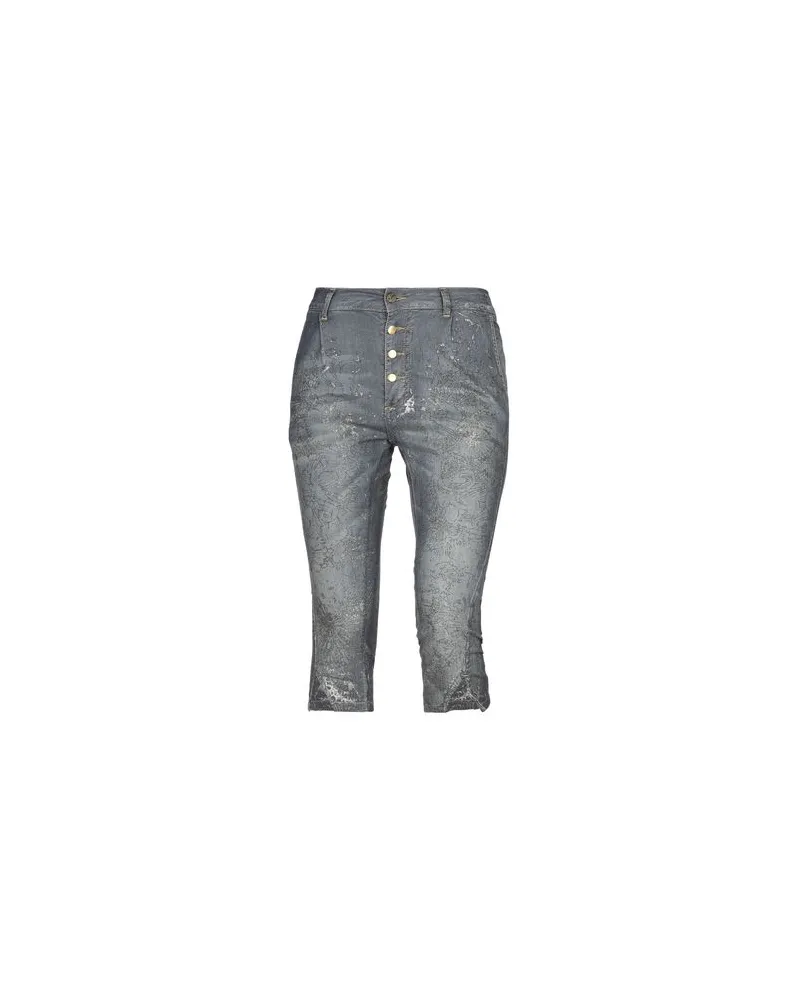 Manila Grace HOSEN & RÖCKE - Jeanshosenauf YOOX.COM Blau