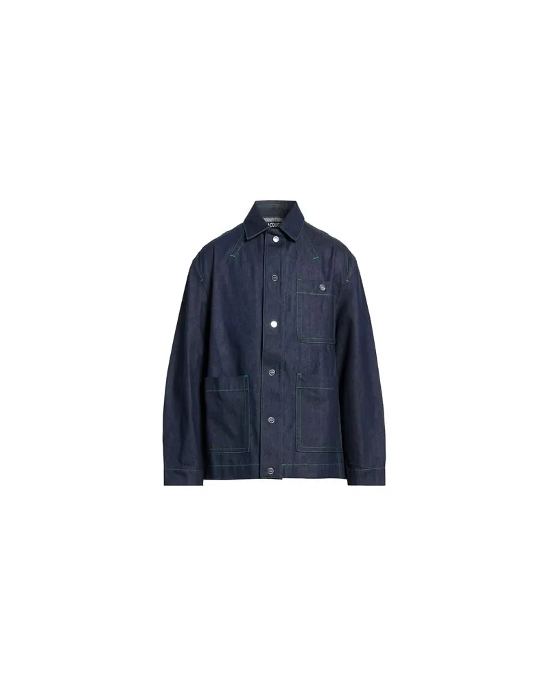 Jacquemus LE SPLASH - JACKEN & MÄNTEL - Jeansjacken/Mäntelauf YOOX.COM Blau
